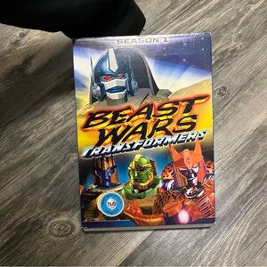 Beast Wars Transformers Complete First Season DVD